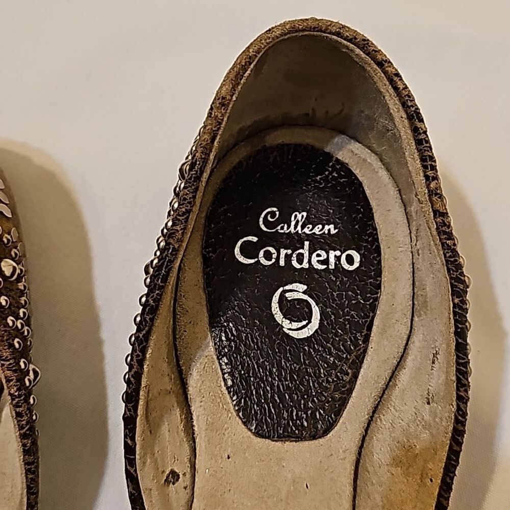 Callen Cordero studded flats size 8 - Picture 5 of 6